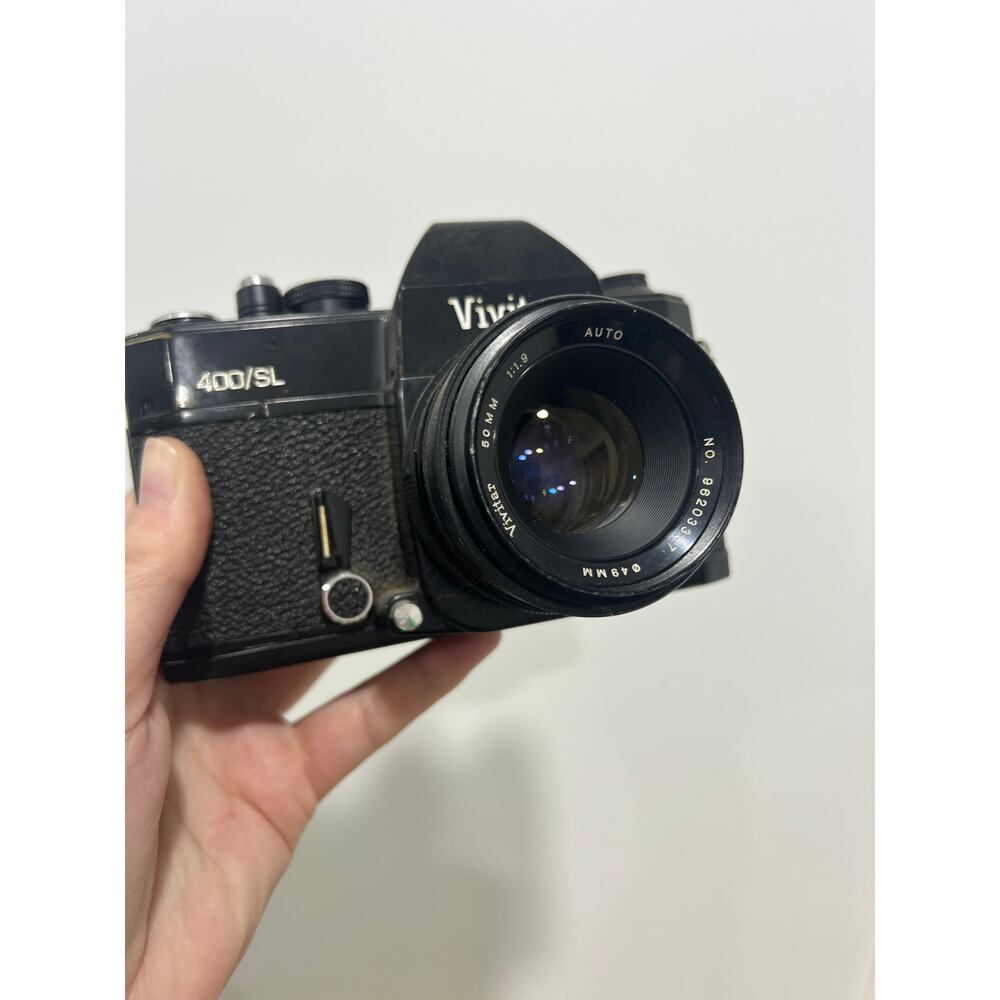 Vintage Vivitar 400 SL camera